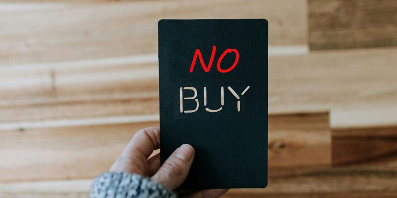 No buy challenge