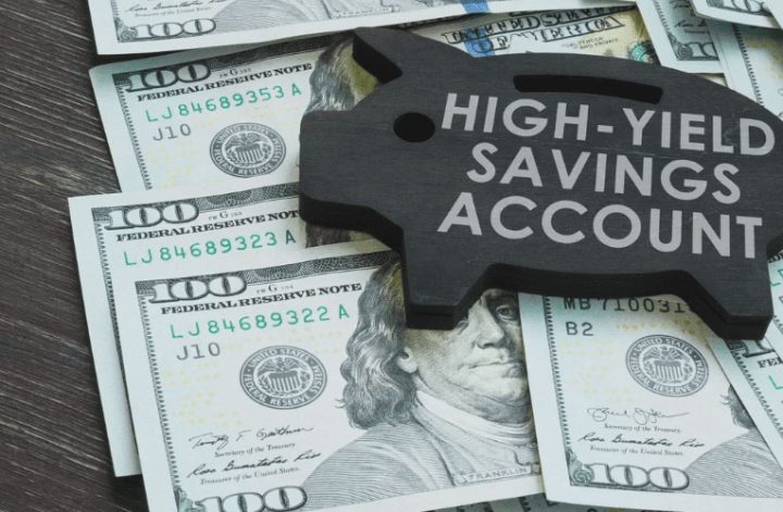 high yield savings rates