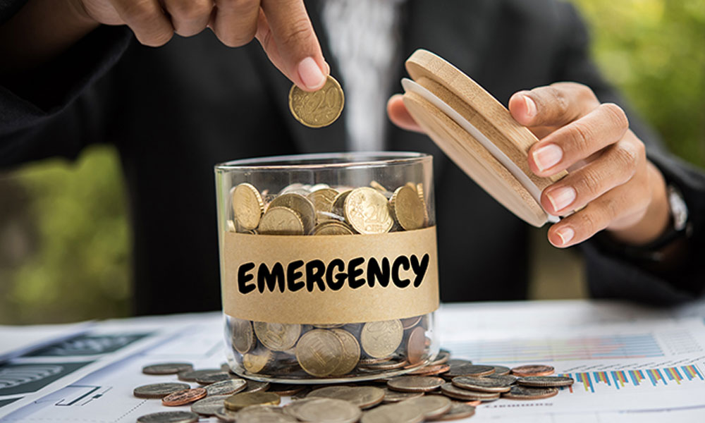 how to handle a financial emergency