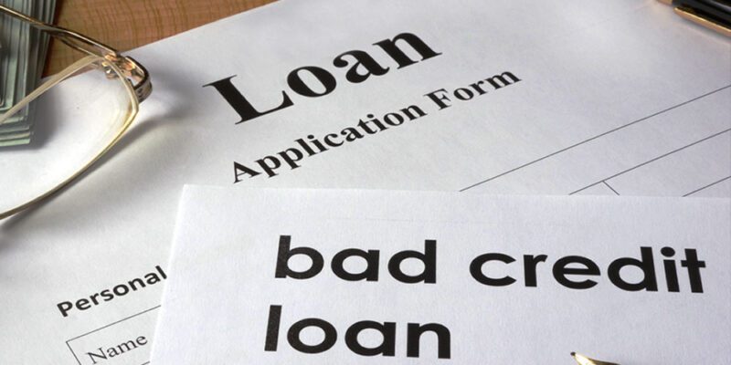 bad credit loan