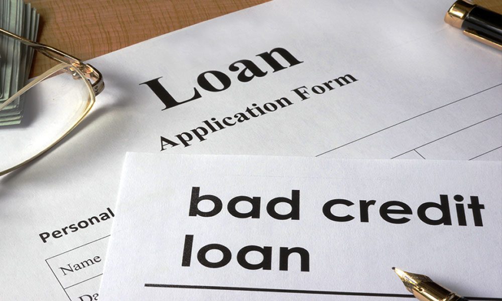 bad credit loan