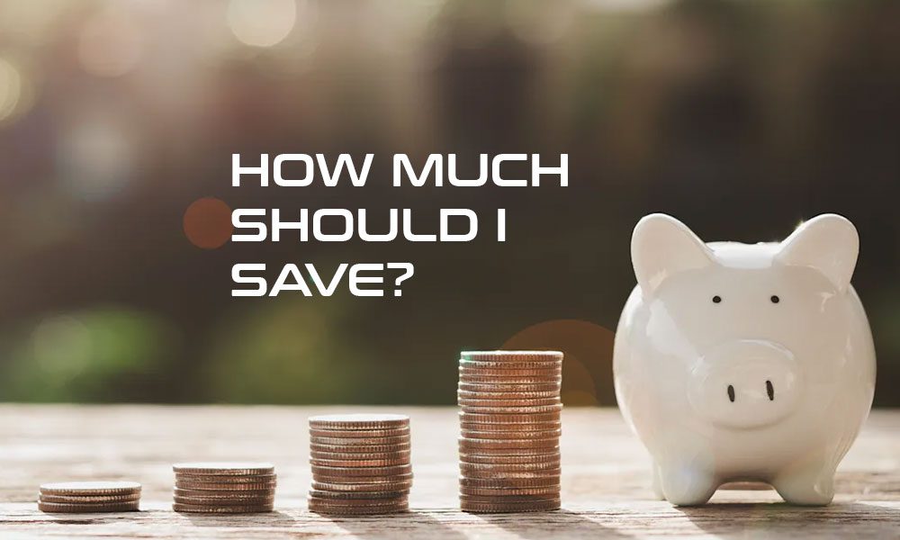 how much to save