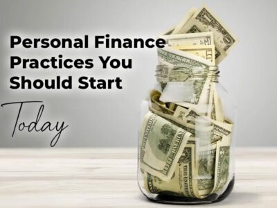 Personal Finance Best Practices