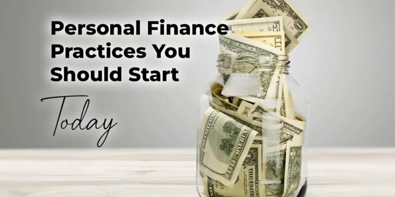 Personal Finance Best Practices