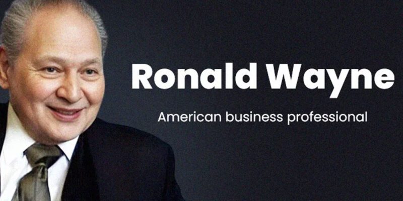 Ronald Wayne Apple stake sale