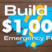 build 1000 emergency fund fast