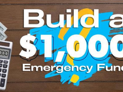 build 1000 emergency fund fast