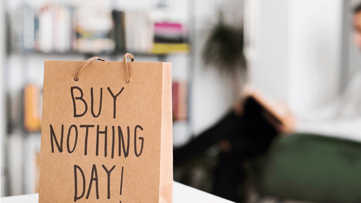 Buy Nothing Day