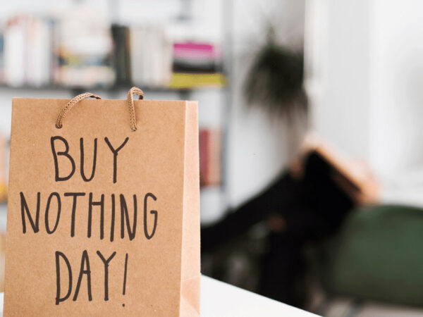 Buy Nothing Day