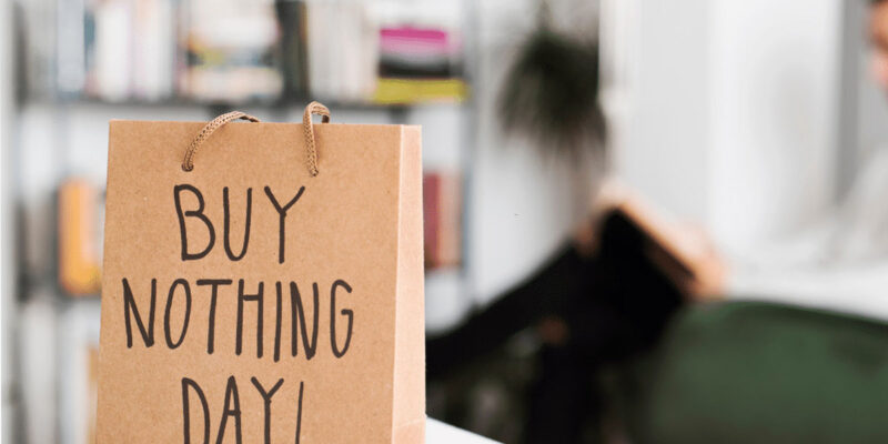 Buy Nothing Day