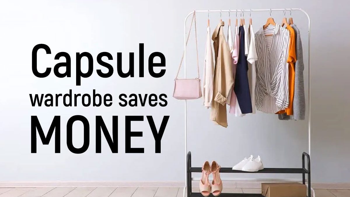 capsule wardrobe saves money