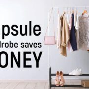capsule wardrobe saves money