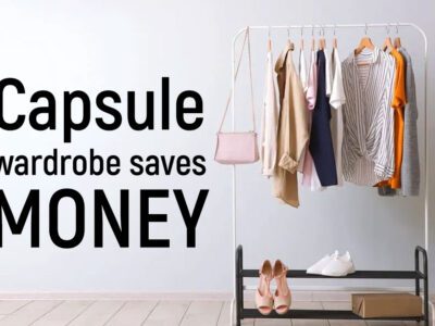 capsule wardrobe saves money