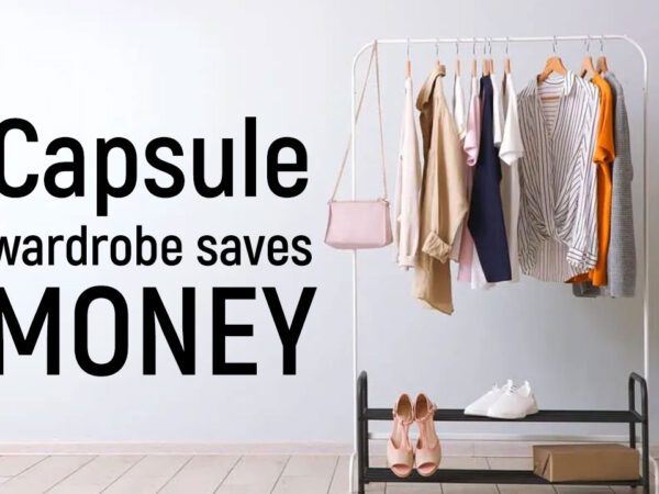 capsule wardrobe saves money