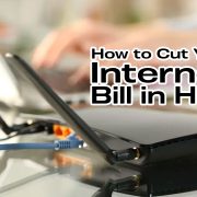How to Cut Your Internet Bill in Half