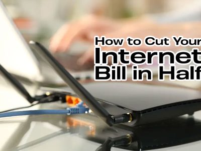 How to Cut Your Internet Bill in Half