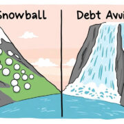 debt snowball vs debt avalanche