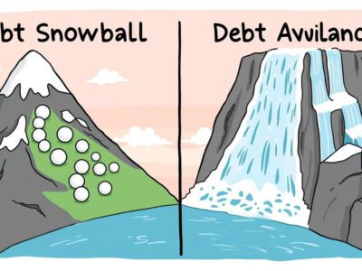 debt snowball vs debt avalanche