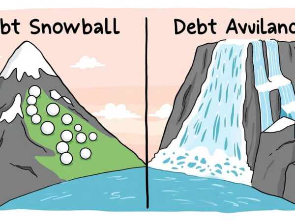 debt snowball vs debt avalanche