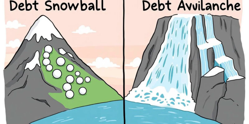 debt snowball vs debt avalanche