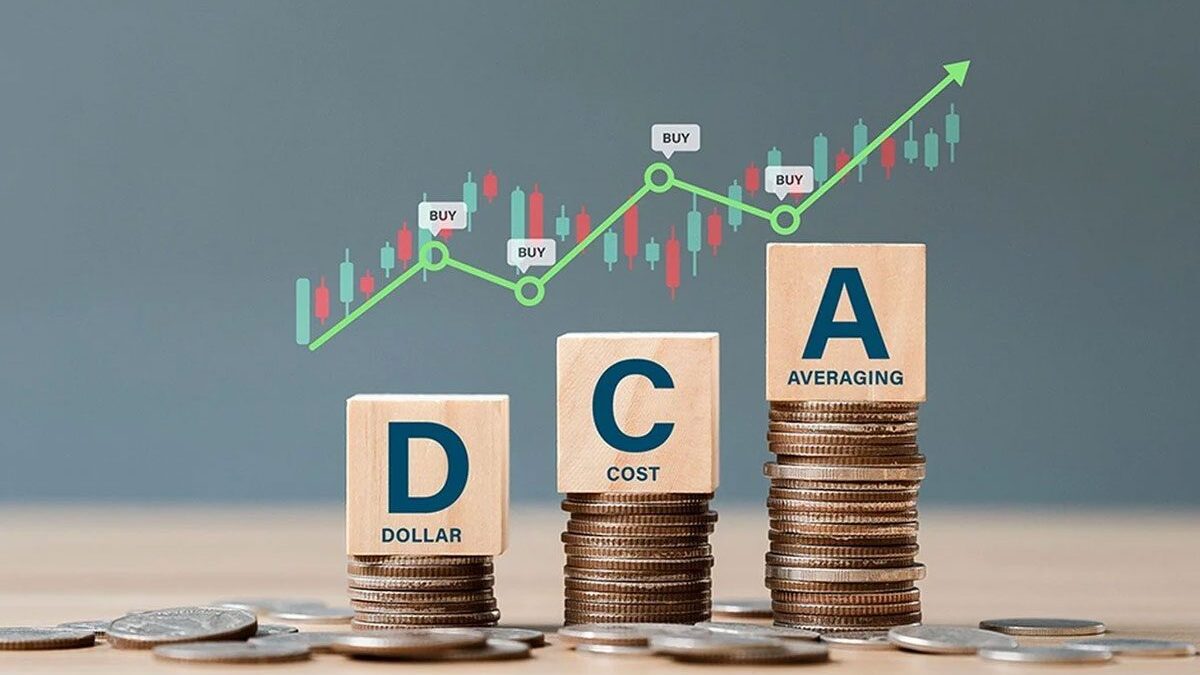 dollar cost averaging explained