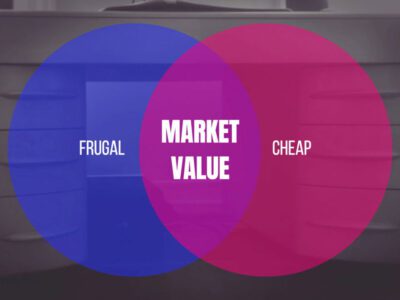 Frugal Living vs Being Cheap