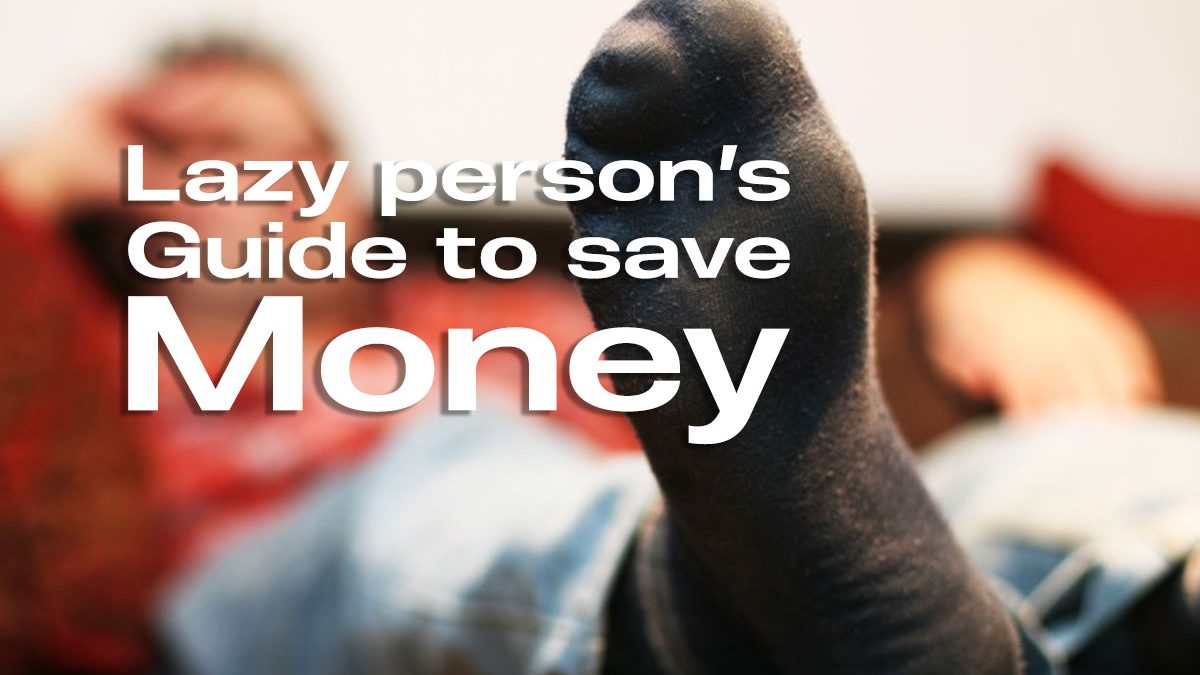 lazy ways to save money automatically