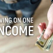 living on one income family