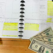 weekly money review habit