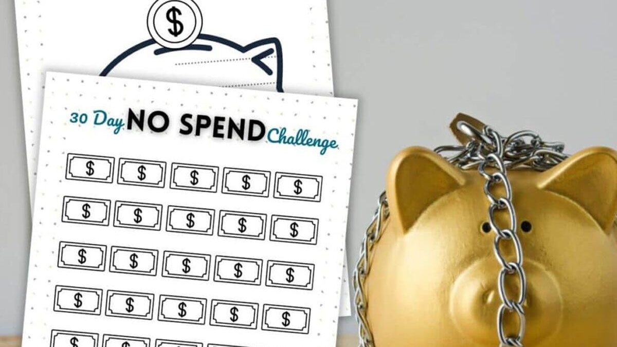 No Spend Challenge