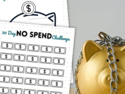 No Spend Challenge