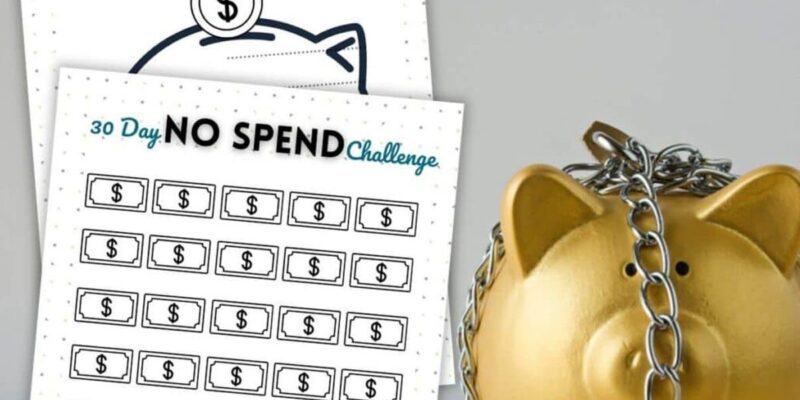 No Spend Challenge