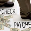 Paycheck-to-paycheck