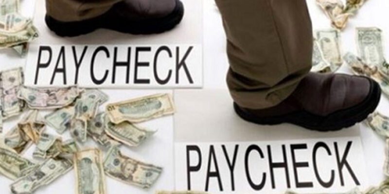 Paycheck-to-paycheck