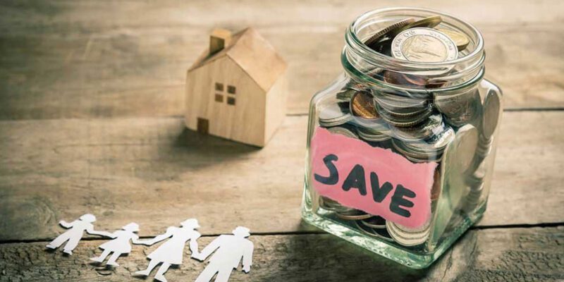 Saving as a family