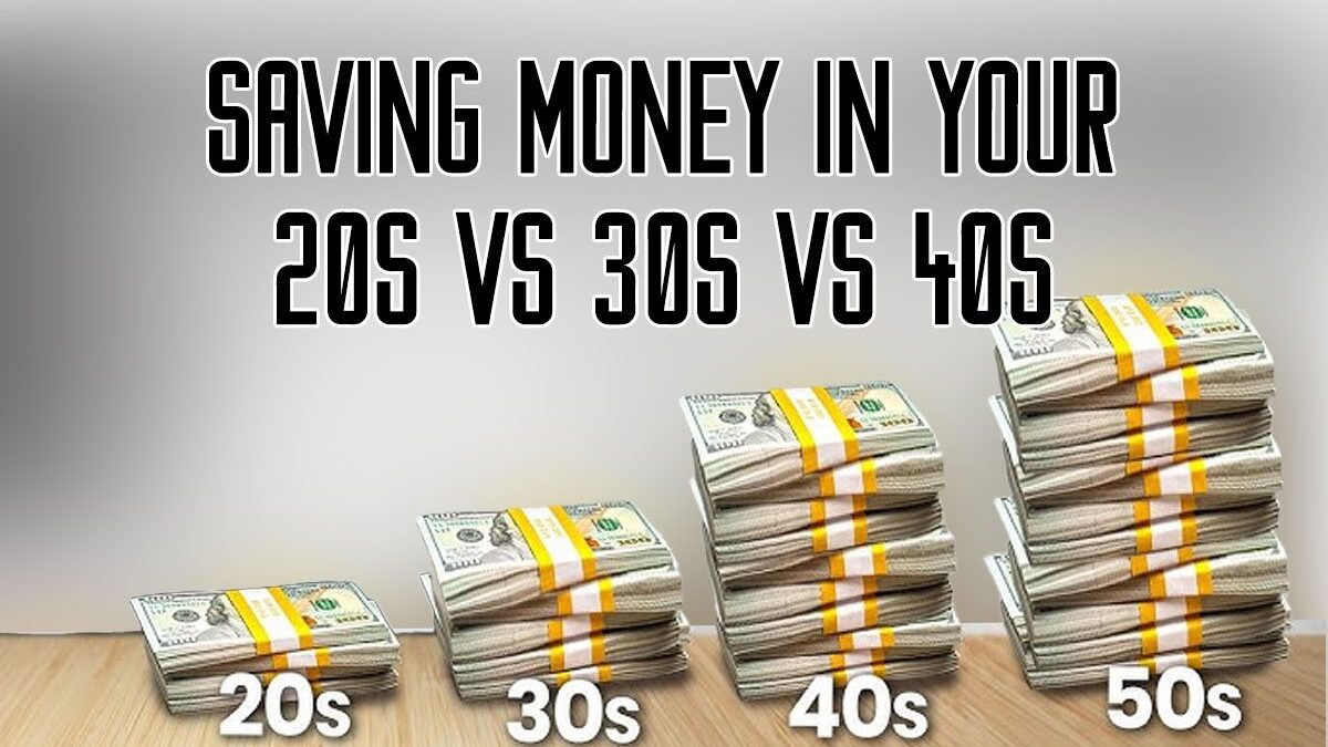 saving money by age