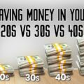 saving money by age