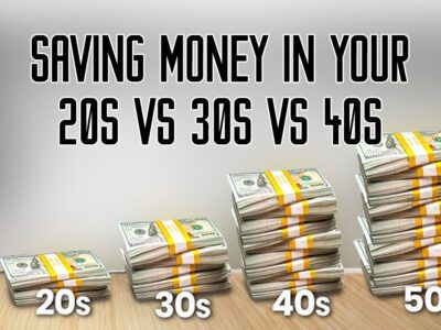 saving money by age