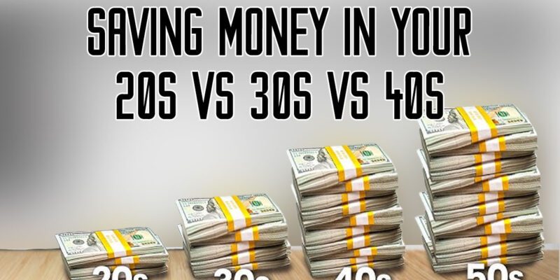 saving money by age