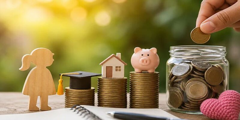 saving for kids education vs retirement