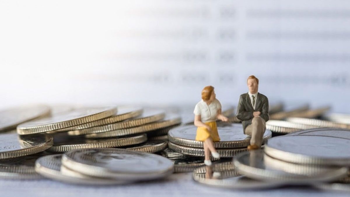 Talk about money with partner