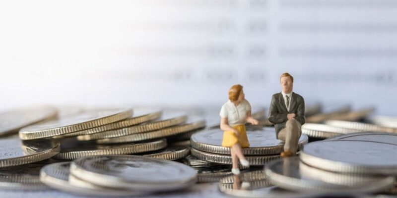 Talk about money with partner
