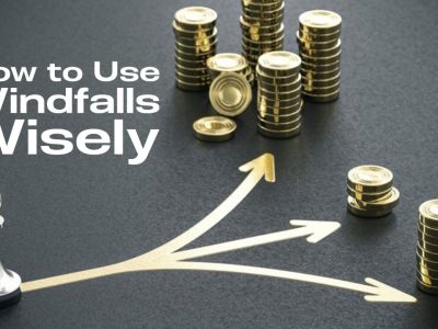 what to do with windfall money