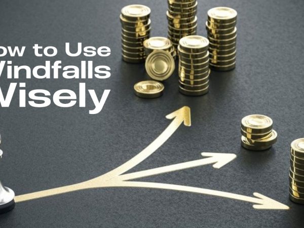what to do with windfall money