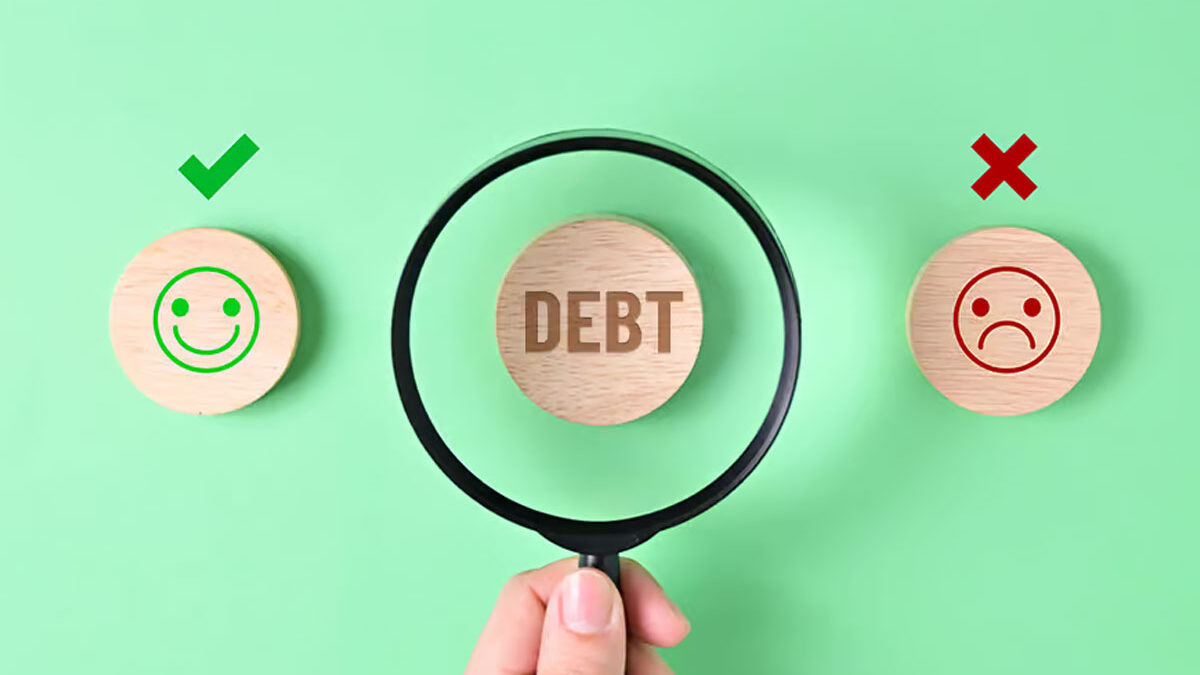 how wealthy people use debt