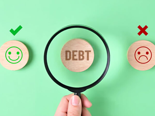 how wealthy people use debt