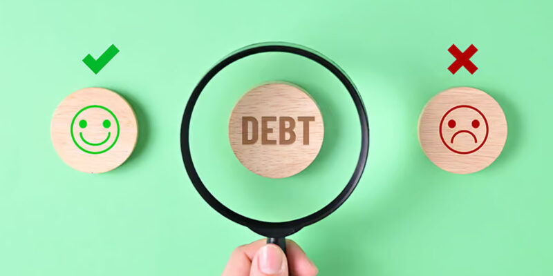how wealthy people use debt
