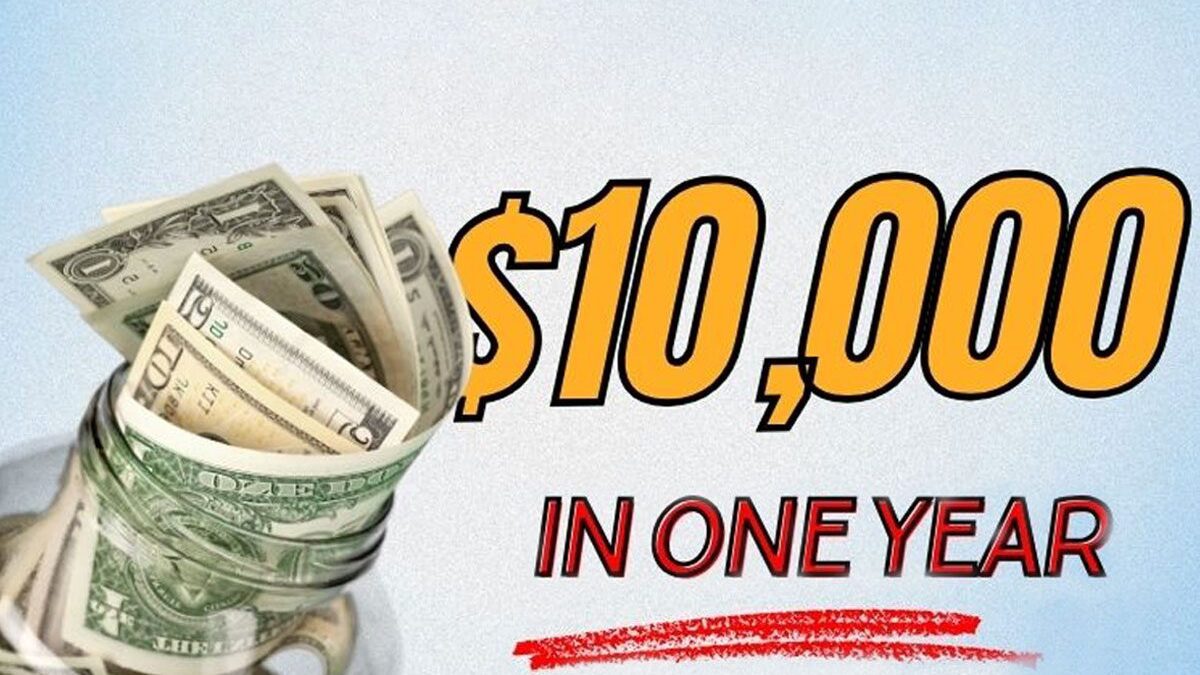 save 10k in a year
