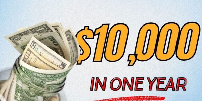 save 10k in a year