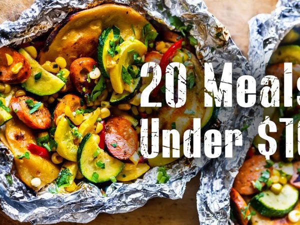 20 Meals Under $10